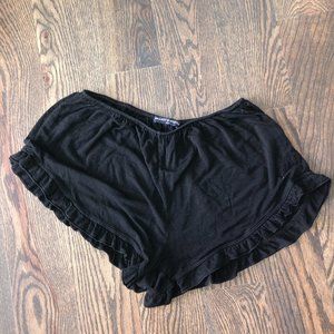 Brandy Melville Vodi Shorts (Black)